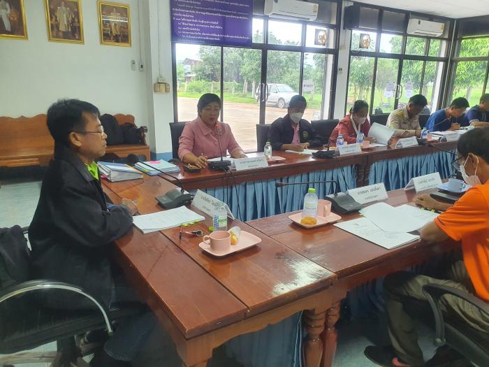 ประชุมสภาองค์การบริหารส่วนตำบลแก้ไก่ สมัยสามัญที่ 3 ครั้งที่ 3 แระจำปี 2566