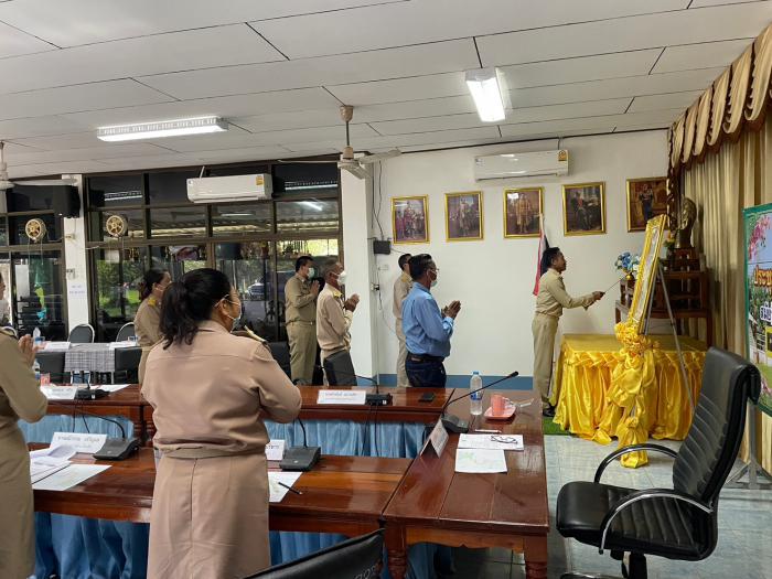 ประชุมสภาองค์การบริหารส่วนตำบลแก้ไก่ สมัยวิสามัญที่ 2/2565