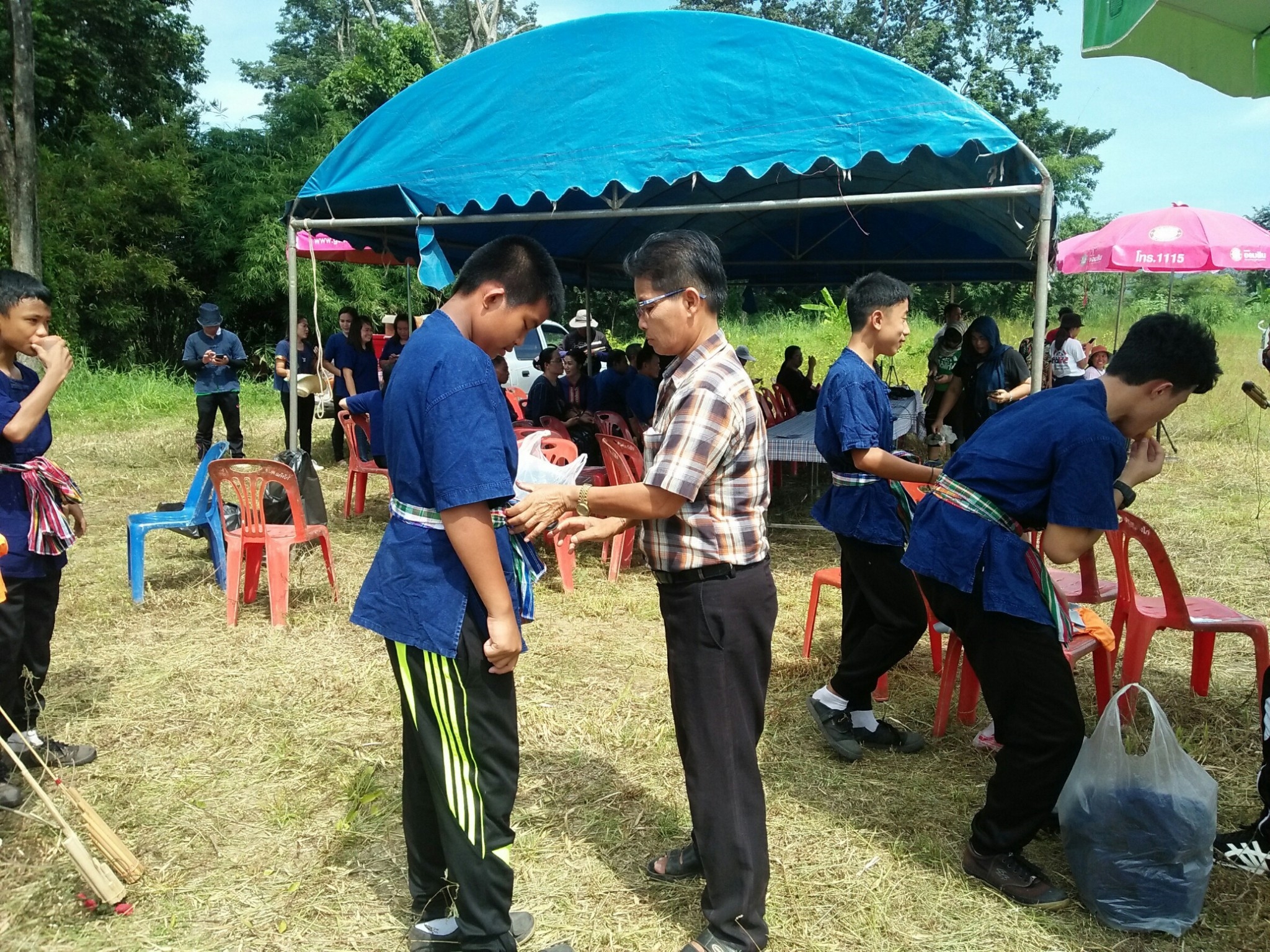  การถ่ายทำโหวด