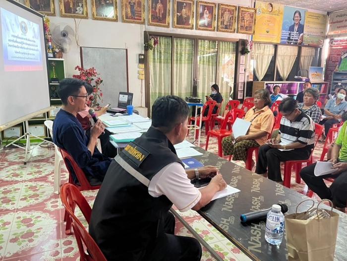 การประชุมชี้แจงแนวทางการขับเคลื่อนธนา...