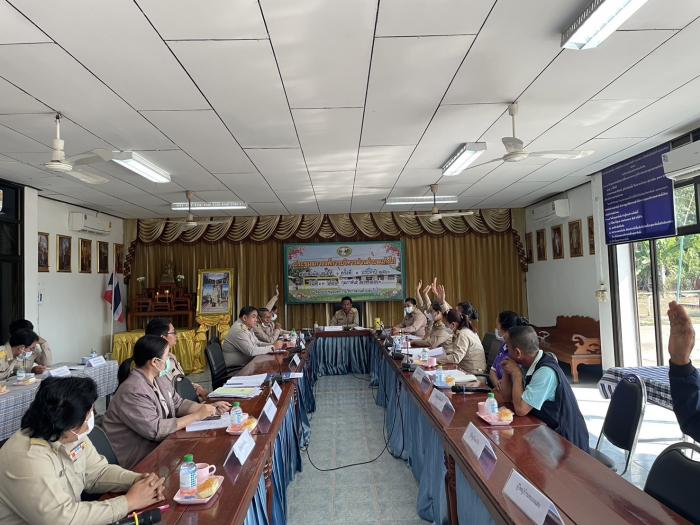 ประชุมสภาองค์การบริหารส่วนตำบลแก้งไก่ สมัยสามัญที่ 1 ครั้งที่ 1 ประจำปีงบประมาณ 2566