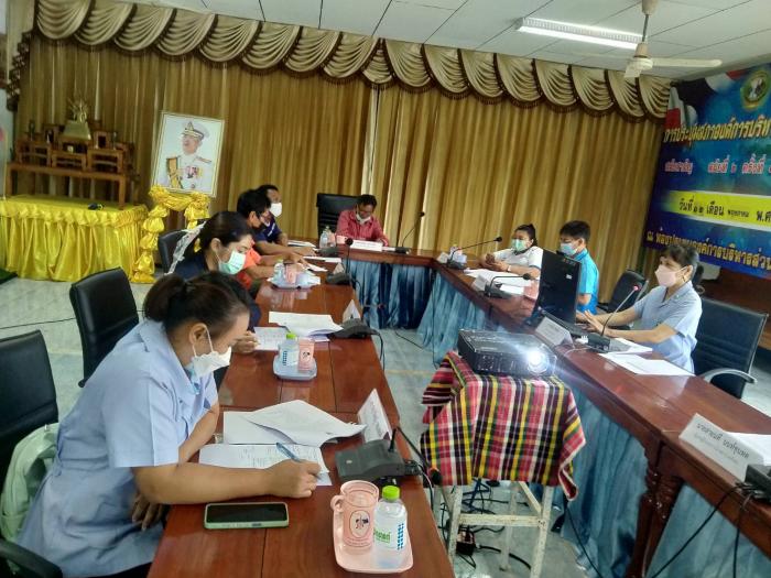 ประชุมคณะกรรมการสนับสนุนการจัดบริการดูแลระยะยาวสำหรับผู้สูงอายุที่มีภาวะพึ่งพิง