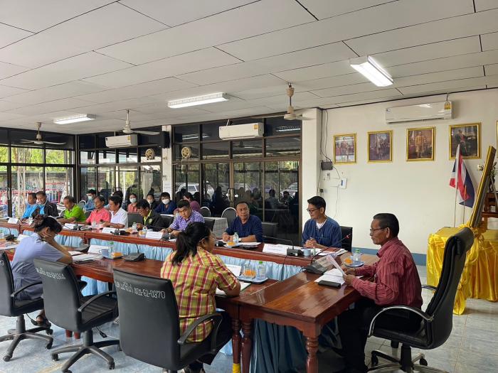 วันที่ 12 พฤษภาคม 2566 คณะกรรมการ กองทุนระบบหลักประกันสุขภาพ องค์การบริหารส่วนตำบลแก้งไก่ ได้ประชุมพิจารณาอนุมัติโครงการสุขภาพชุมชน ครั้งที่ 2/2566