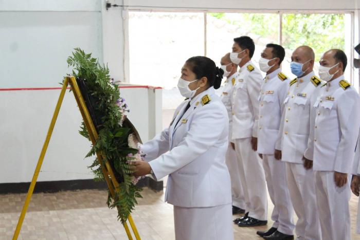 ร่วมพิธีถวายพวงมาลาวันปิยมหาราช พ.ศ.2563