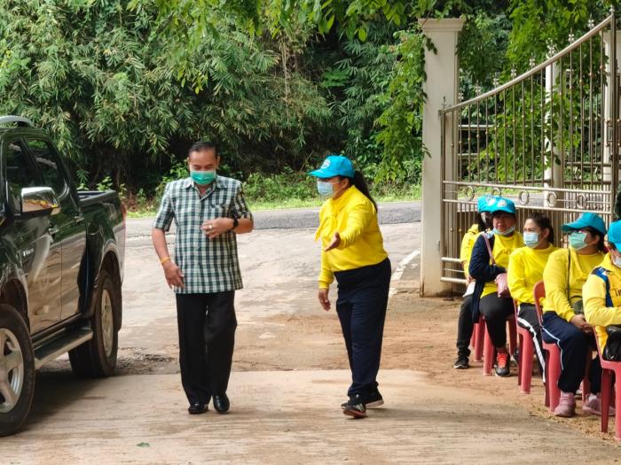 โครงการฝึกอบรมการป้องกันและควบคุมไฟป่า ประจำปี 2564