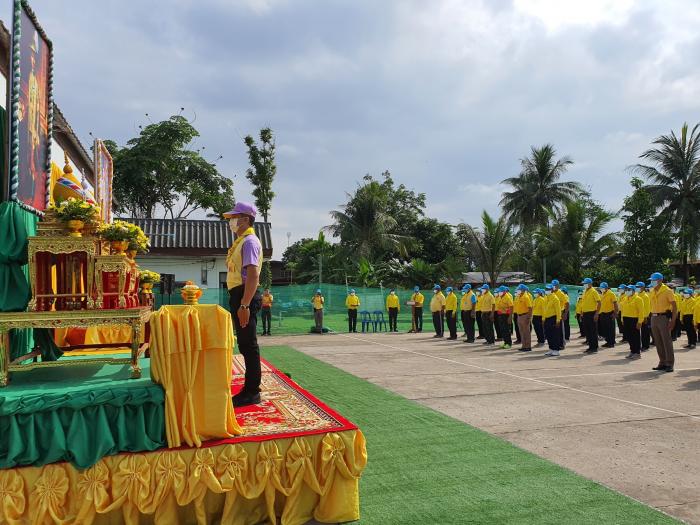 โครงการจิตอาสสาเราทำดีด้วยหัวใจ กิจกรรมพัฒนาสิ่งแวดล้อมและบำเพ็ญสาธารณประโยชน์ ประจำปี 2565