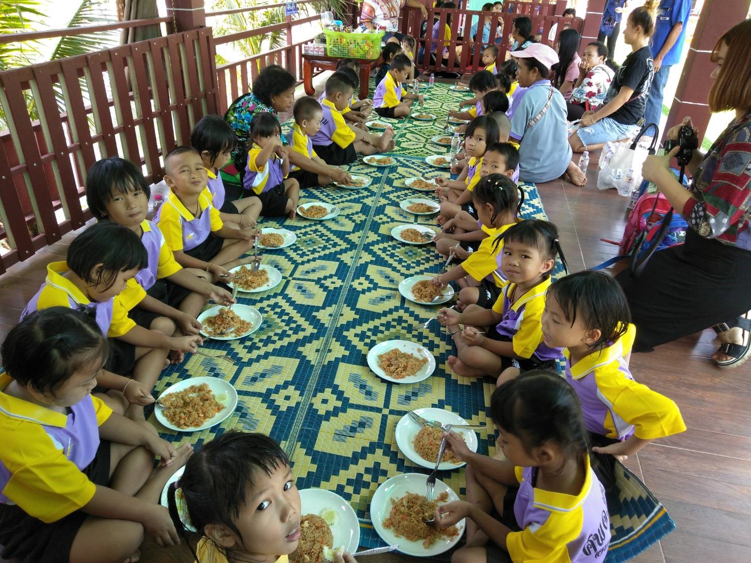 โครงการสนับสนุนค่ากิจกรรมพัฒนาผู้เรียนสำหรับเด็กประถมวัย